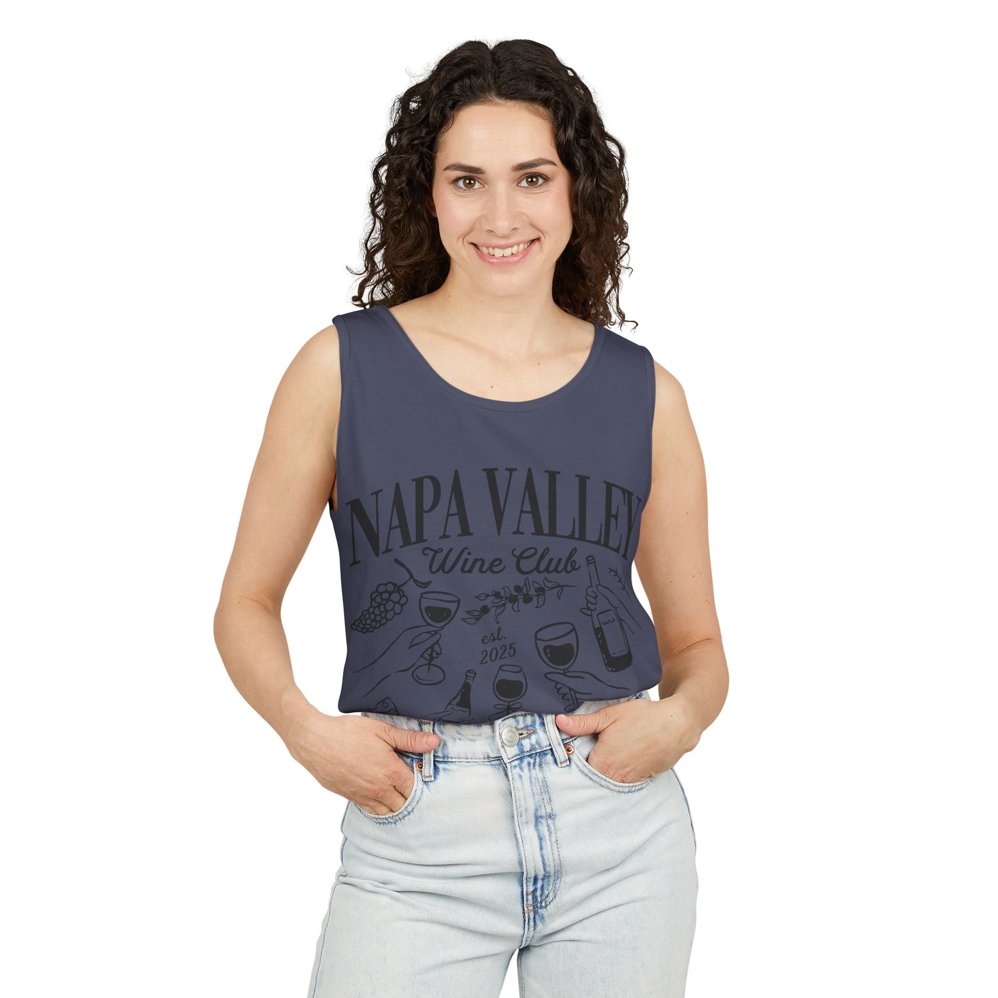 Napa Valley Wine Club Tank Top