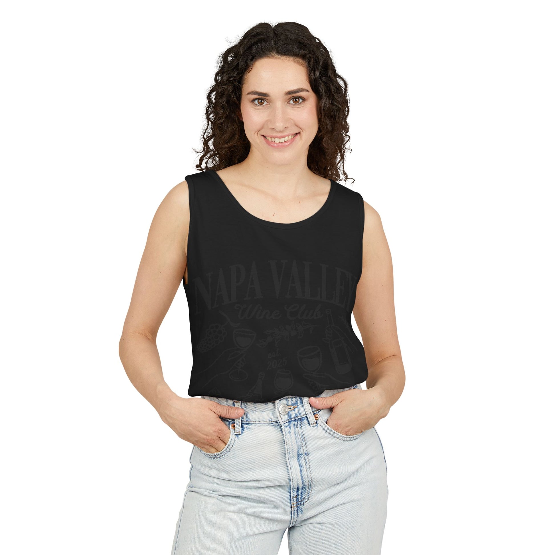 Napa Valley Wine Club Tank Top