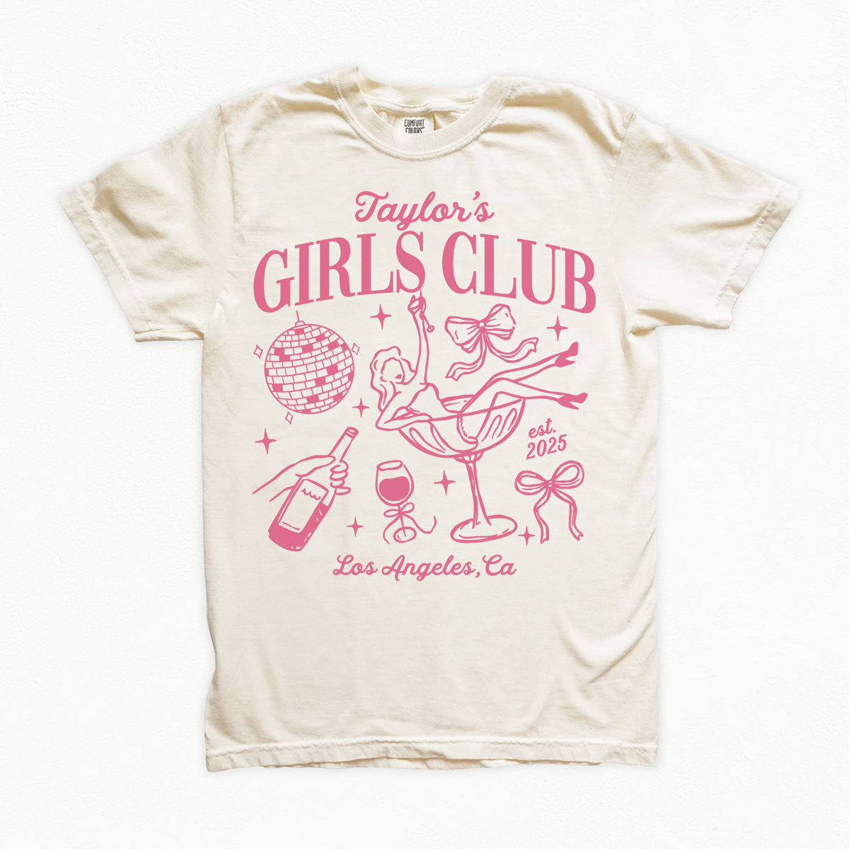 Taylor's Girls Club T-Shirt