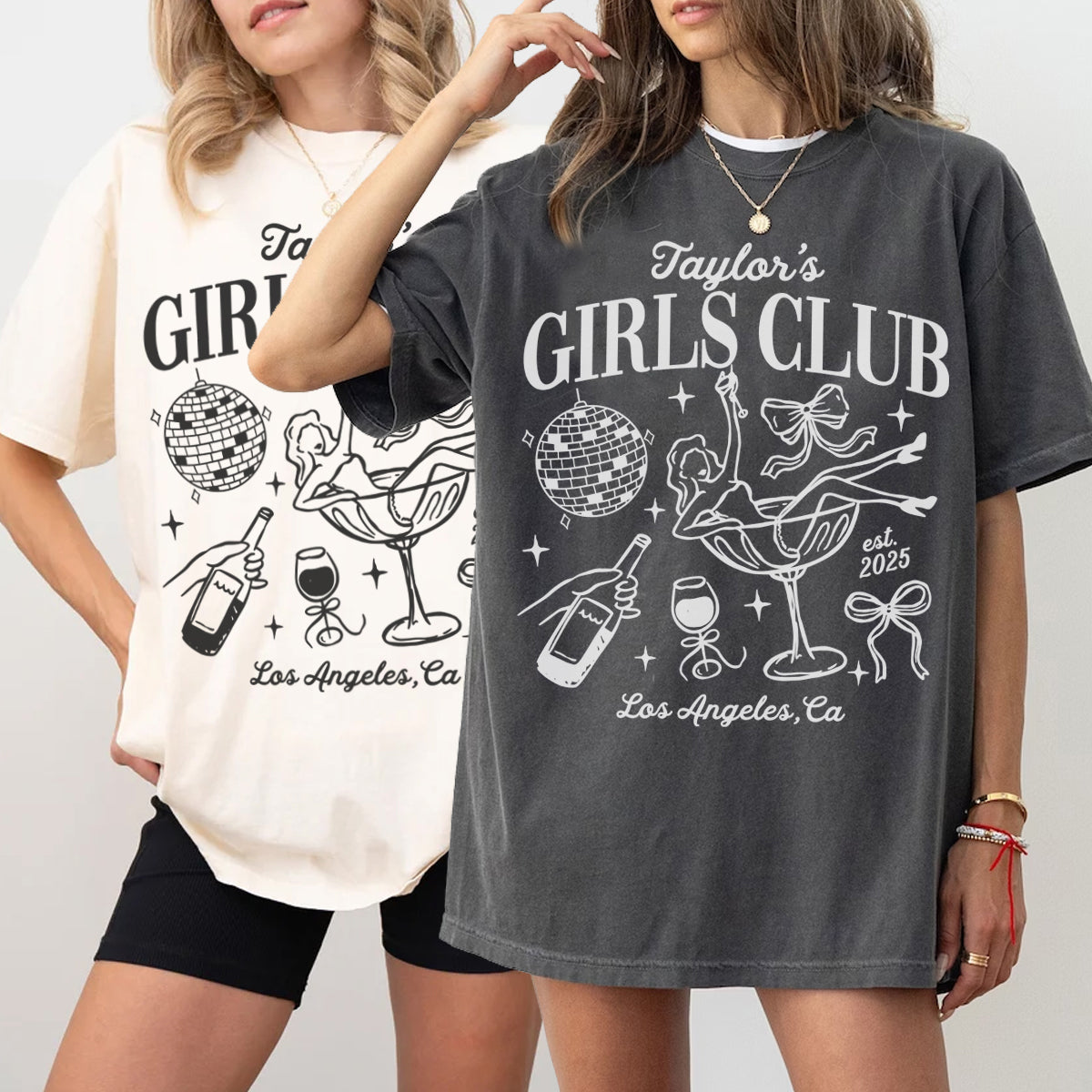 Taylor's Girls Club T-Shirt
