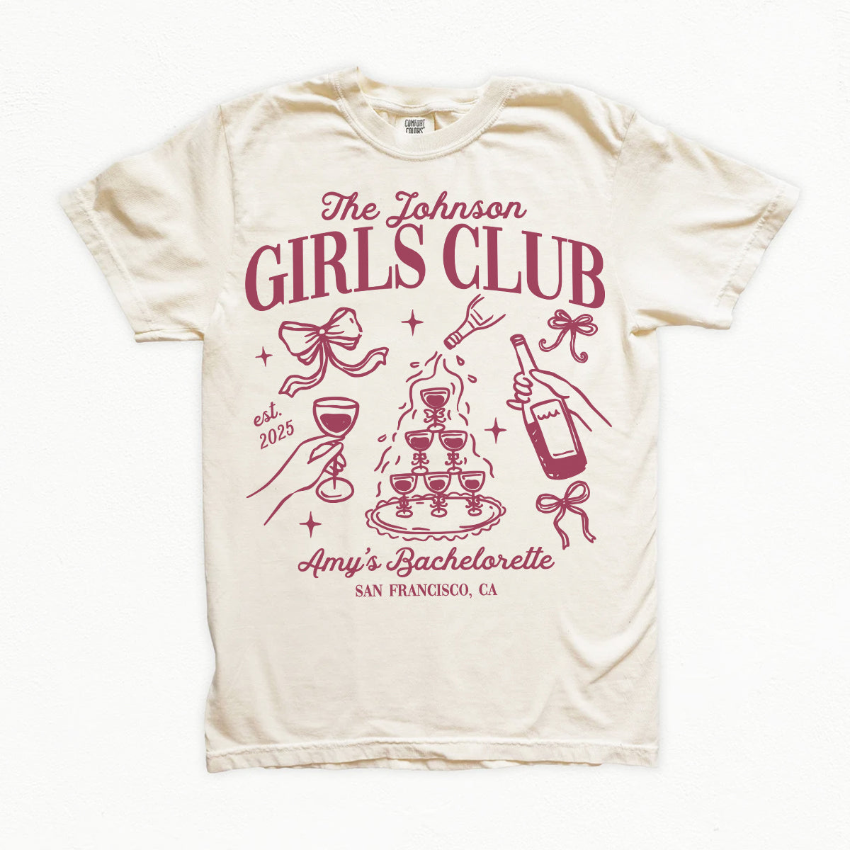 The Girls Club Bachelorette T-Shirt