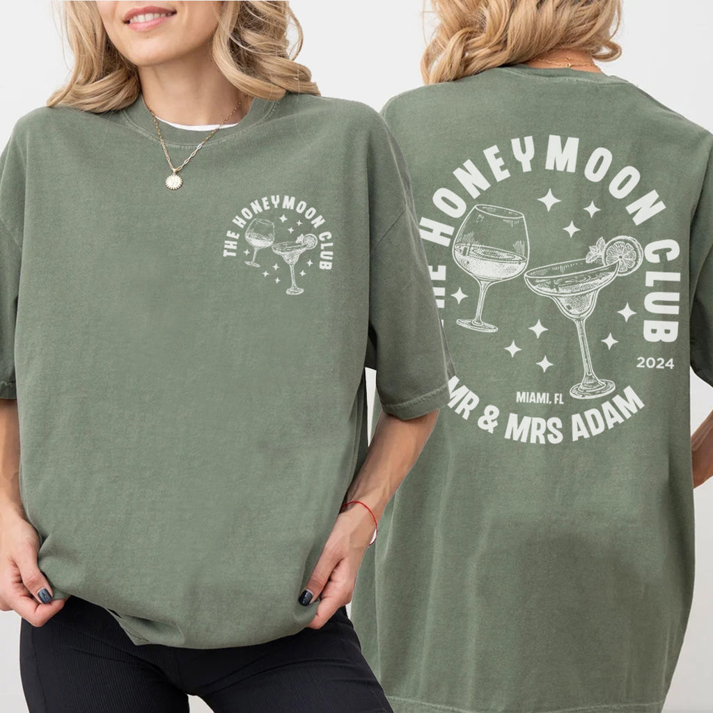 The Honeymoon Club T-Shirt