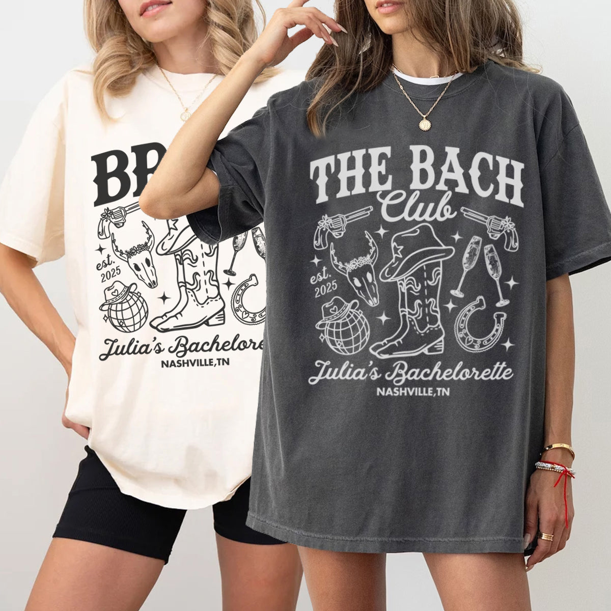 Western Bach Club Bachelorette T-Shirt