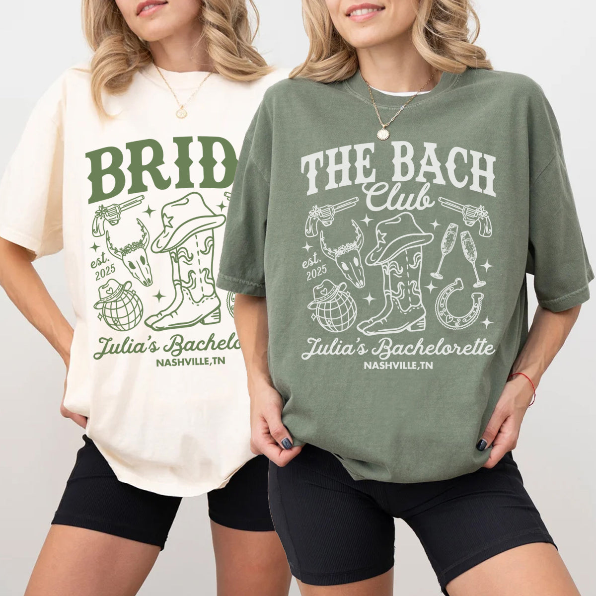 Western Bach Club Bachelorette T-Shirt