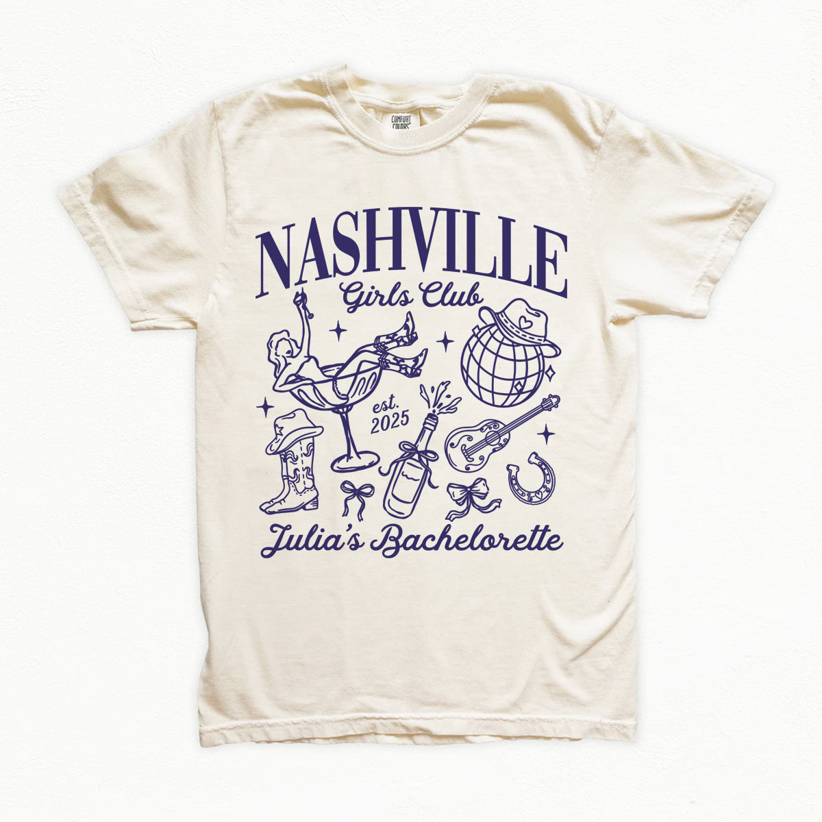 Western Bride Bachelorette T-Shirt