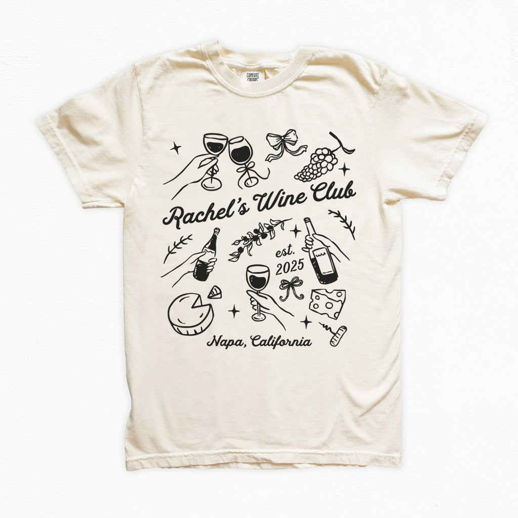 Wine Club T-Shirt