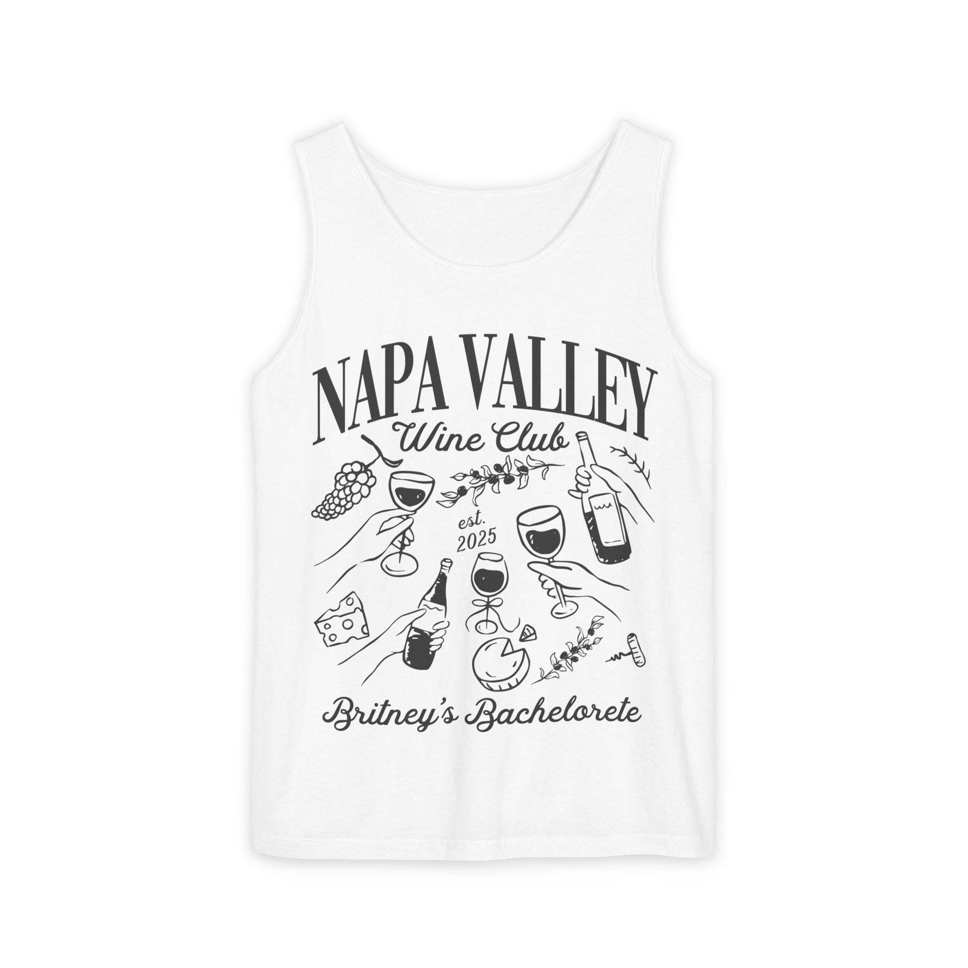 Napa Valley Wine Club Tank Top