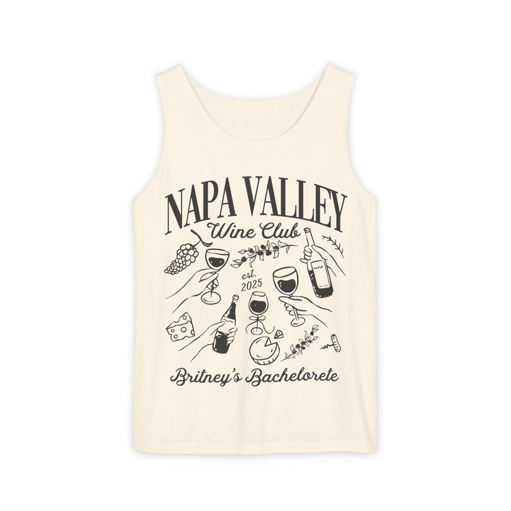 Napa Valley Wine Club Tank Top