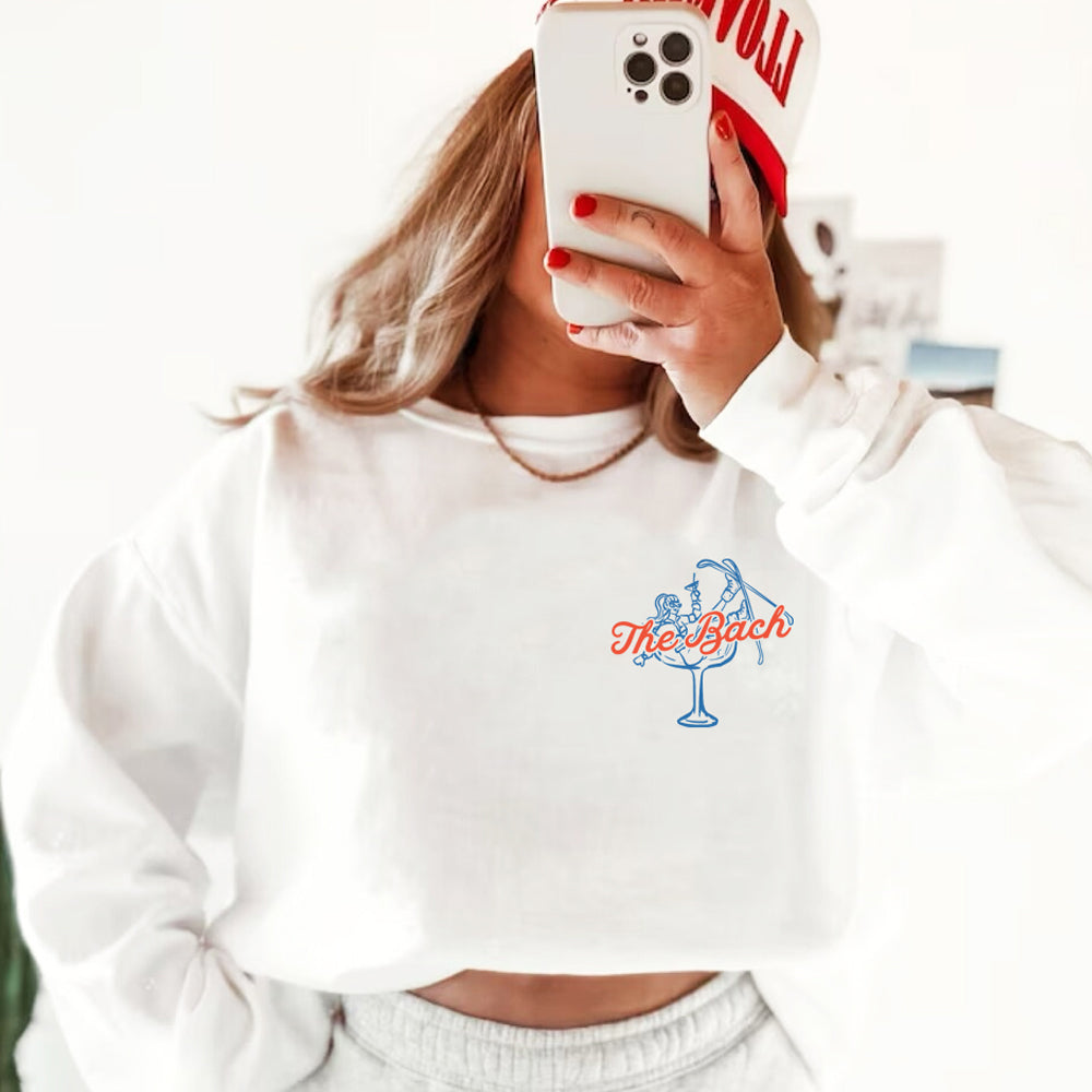 Snow Ski Bachelorette Sweatshirt
