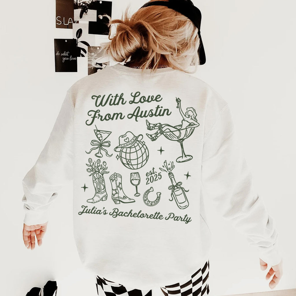 Austin Western Bachelorette Sweatshirt