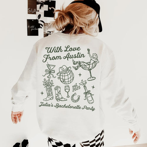 Austin Western Bachelorette Sweatshirt