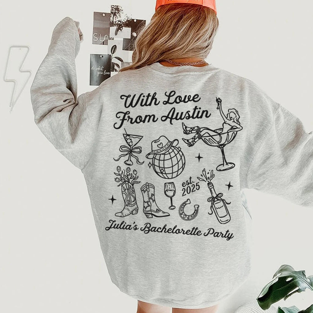 Austin Western Bachelorette Sweatshirt