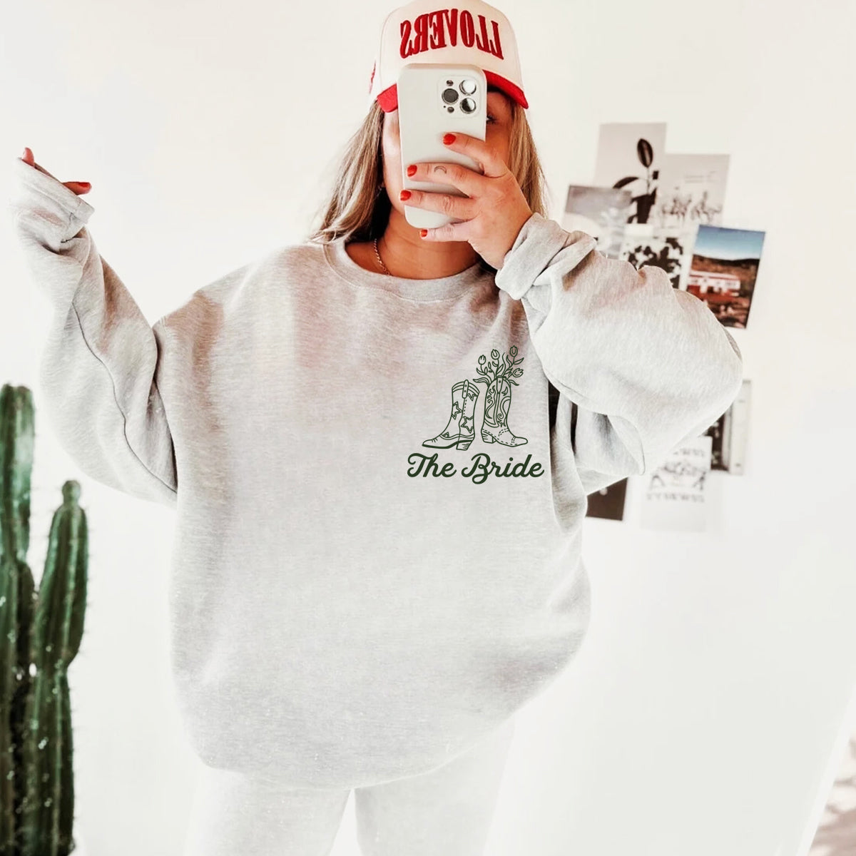 Austin Western Bachelorette Sweatshirt