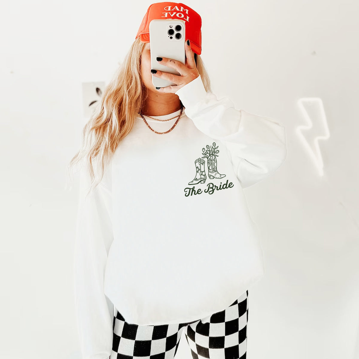 Austin Western Bachelorette Sweatshirt