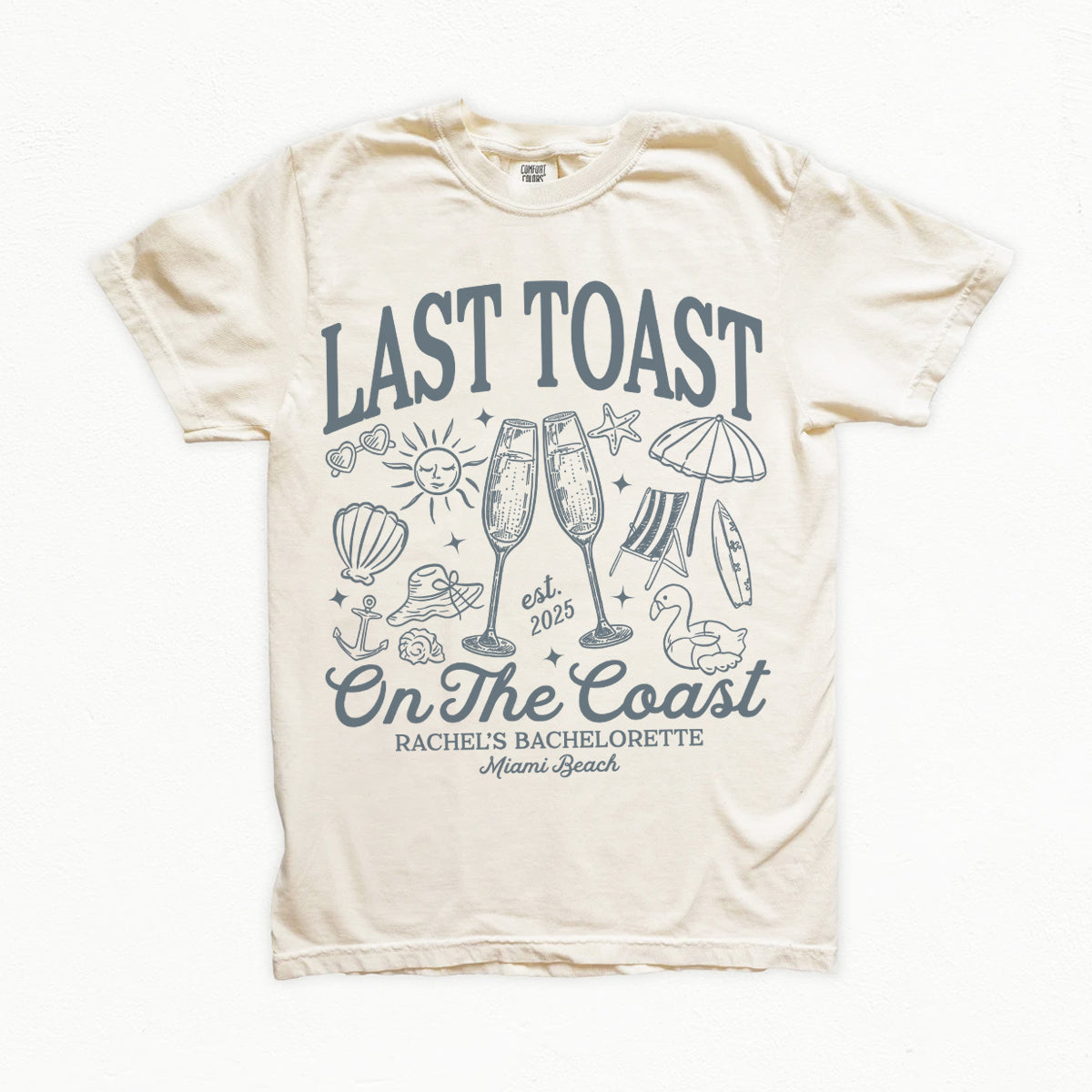Beach Coastal Bachelorette T-Shirt
