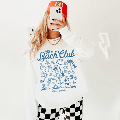 Beach Bachelorette Sweatshirt
