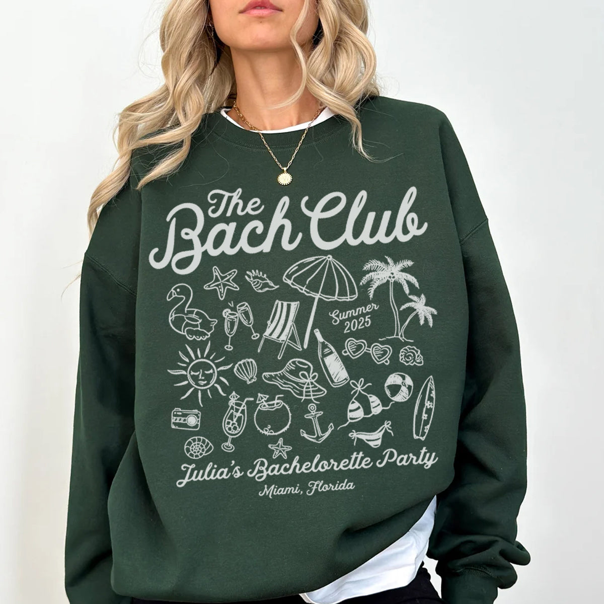 Beach Bachelorette Sweatshirt