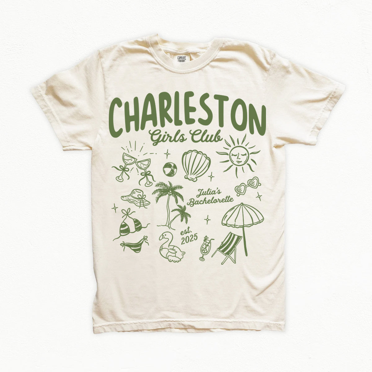 Charleston Bach Club Bachelorette T-Shirt