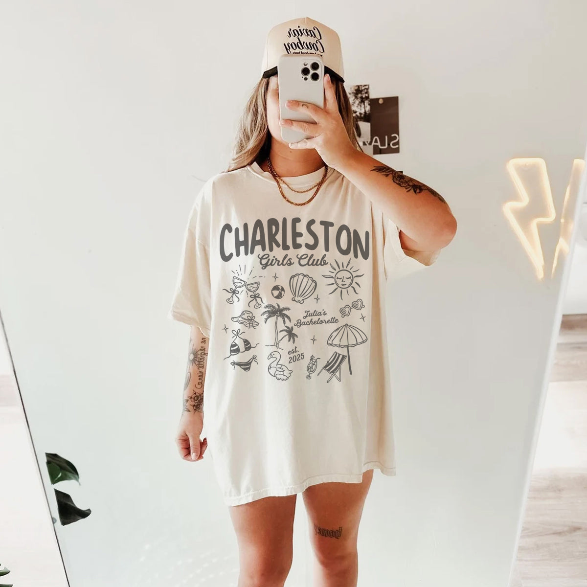 Charleston Bach Club Bachelorette T-Shirt