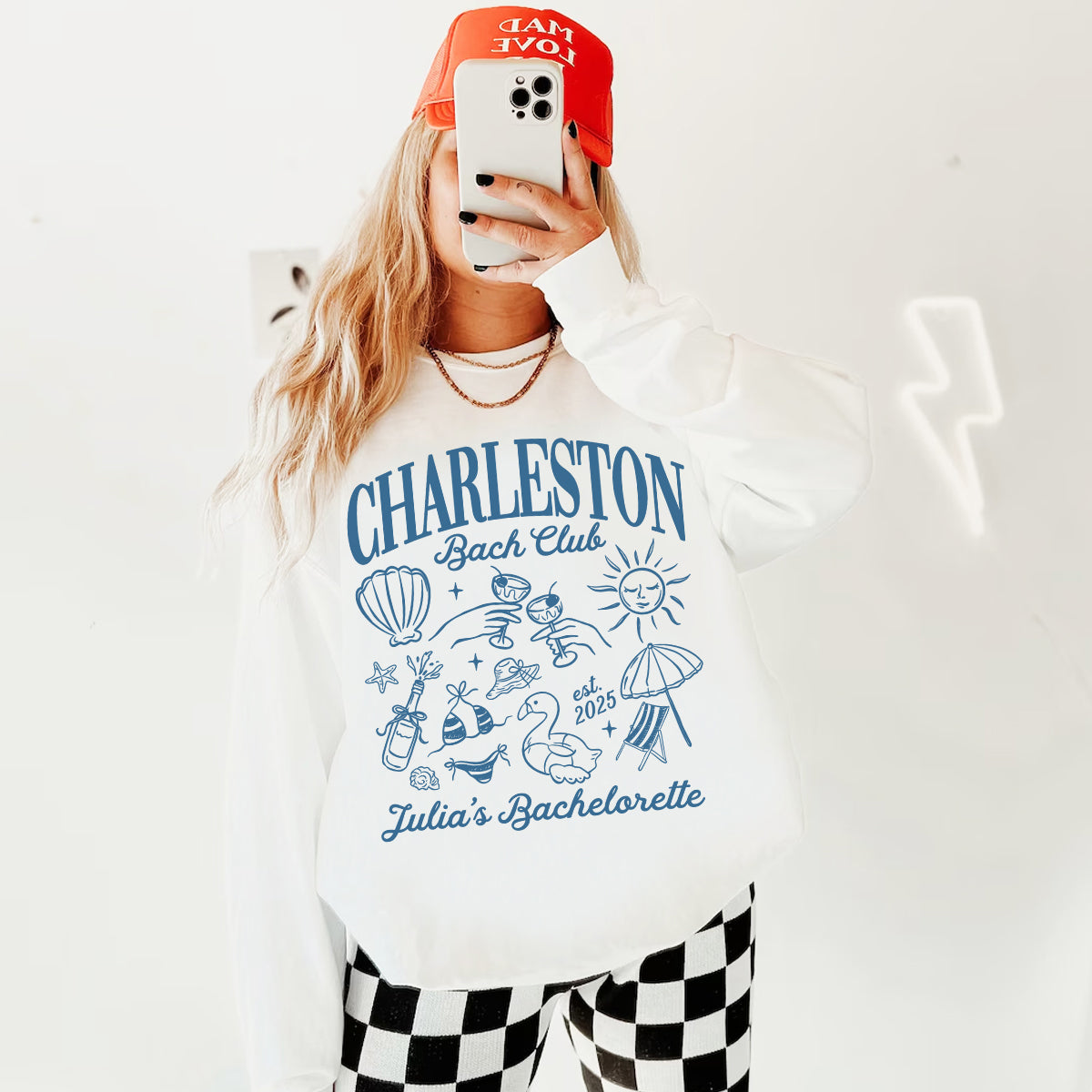 Charleston Bachelorette Sweatshirt