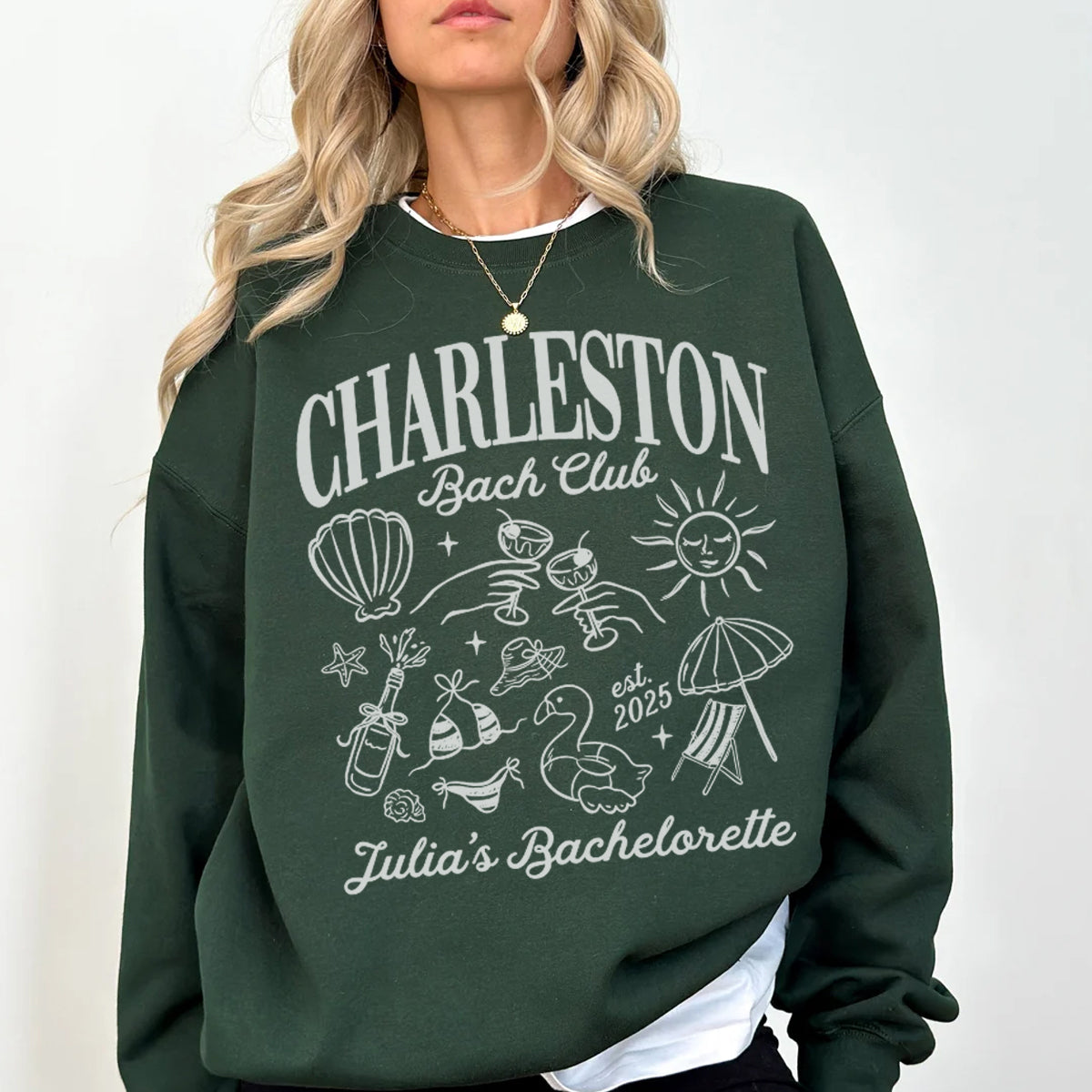 Charleston Bachelorette Sweatshirt