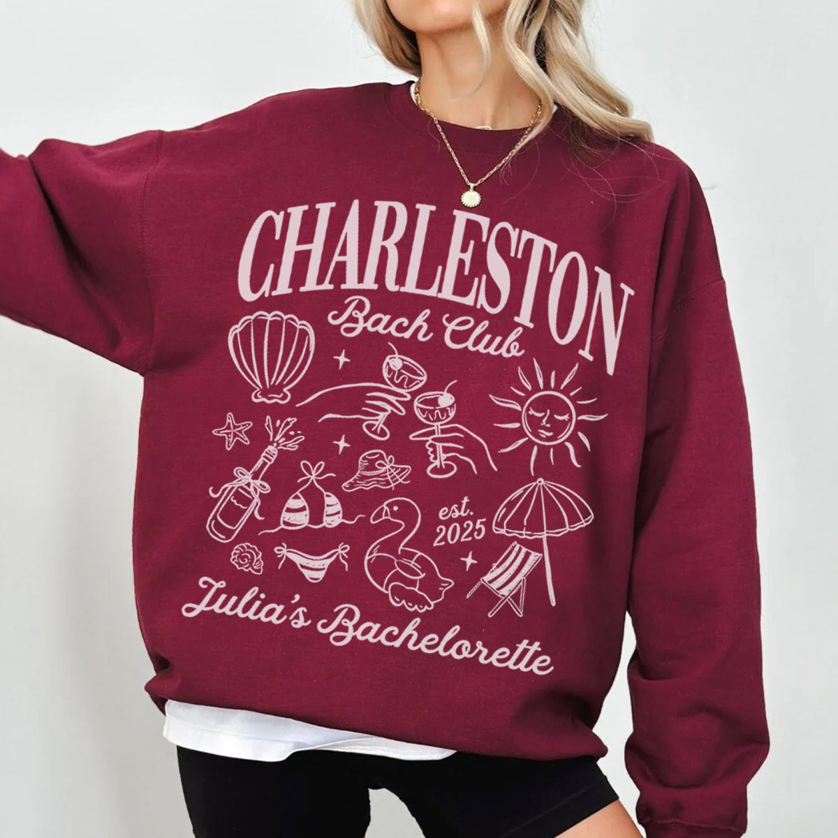 Charleston Bachelorette Sweatshirt