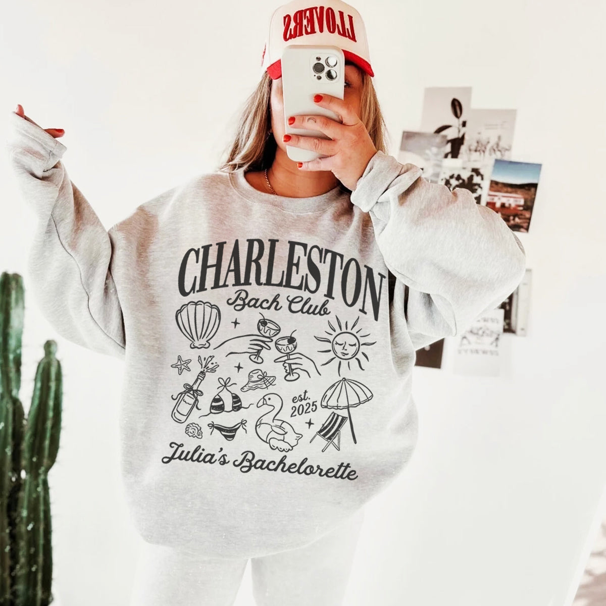Charleston Bachelorette Sweatshirt