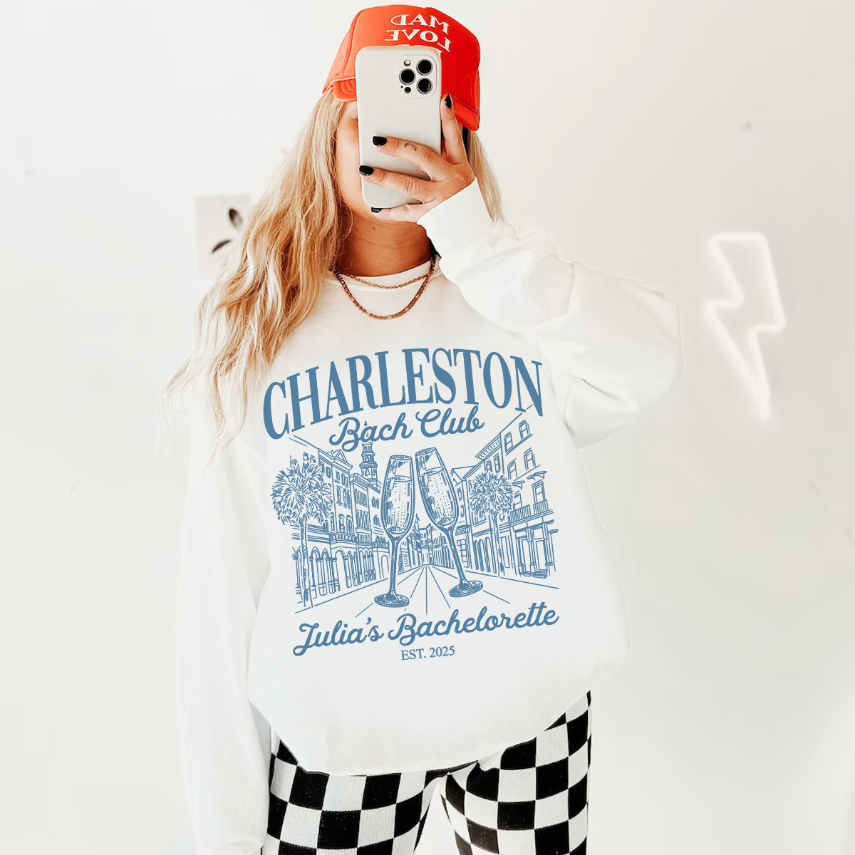 Charleston Bach Club Bachelorette Sweatshirt