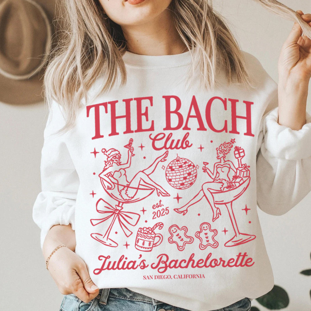 Christmas Bachelorette Sweatshirt