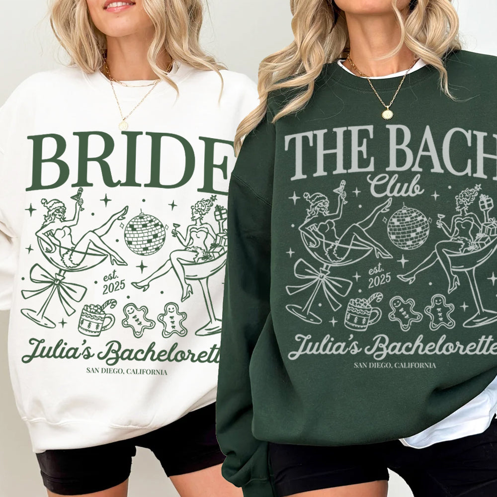 Christmas Bachelorette Sweatshirt