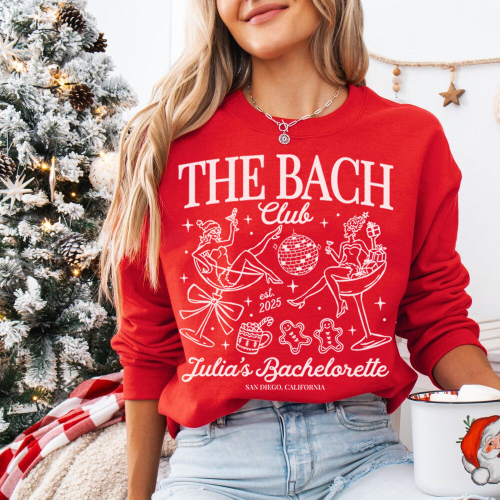 Christmas Bachelorette Sweatshirt