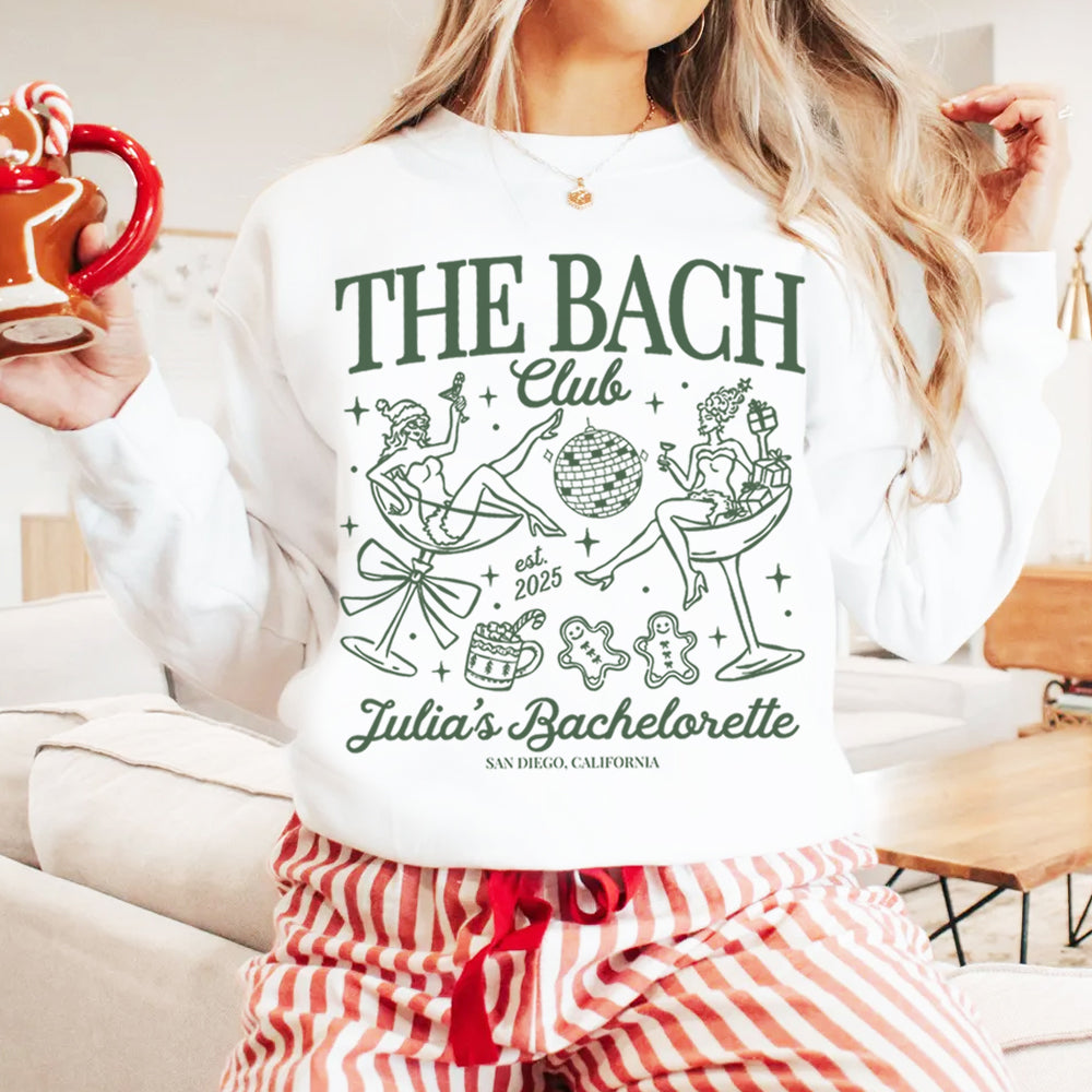 Christmas Bachelorette Sweatshirt