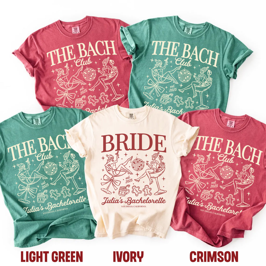 Christmas Bachelorette T-shirt