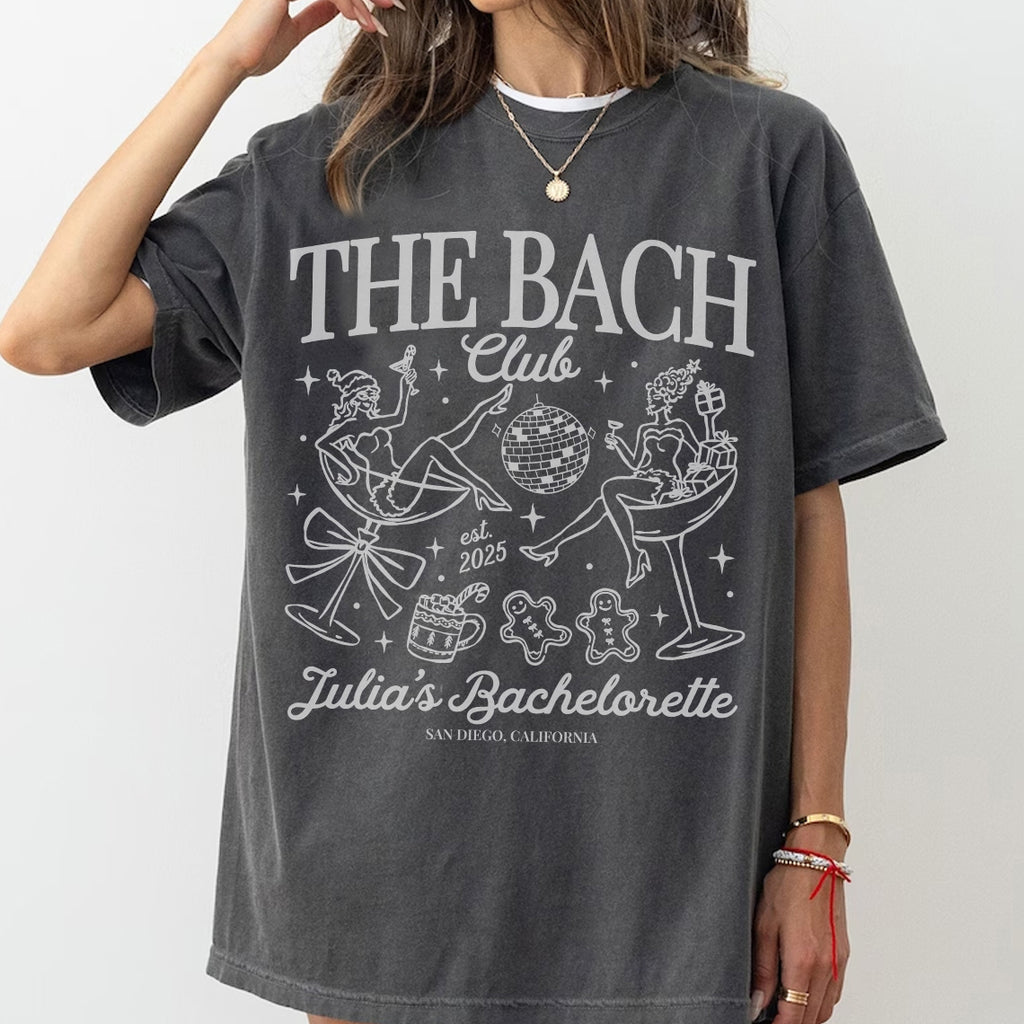 Christmas Bachelorette T-shirt