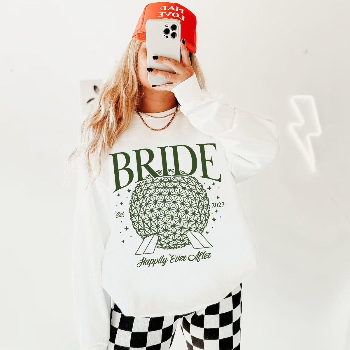 Epcot Bachelorette Sweatshirt
