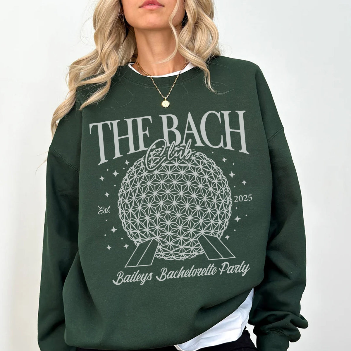 Epcot Bachelorette Sweatshirt