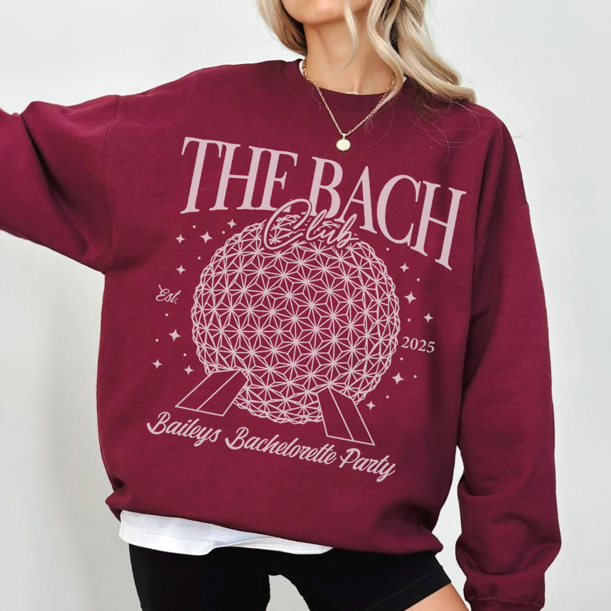 Epcot Bachelorette Sweatshirt