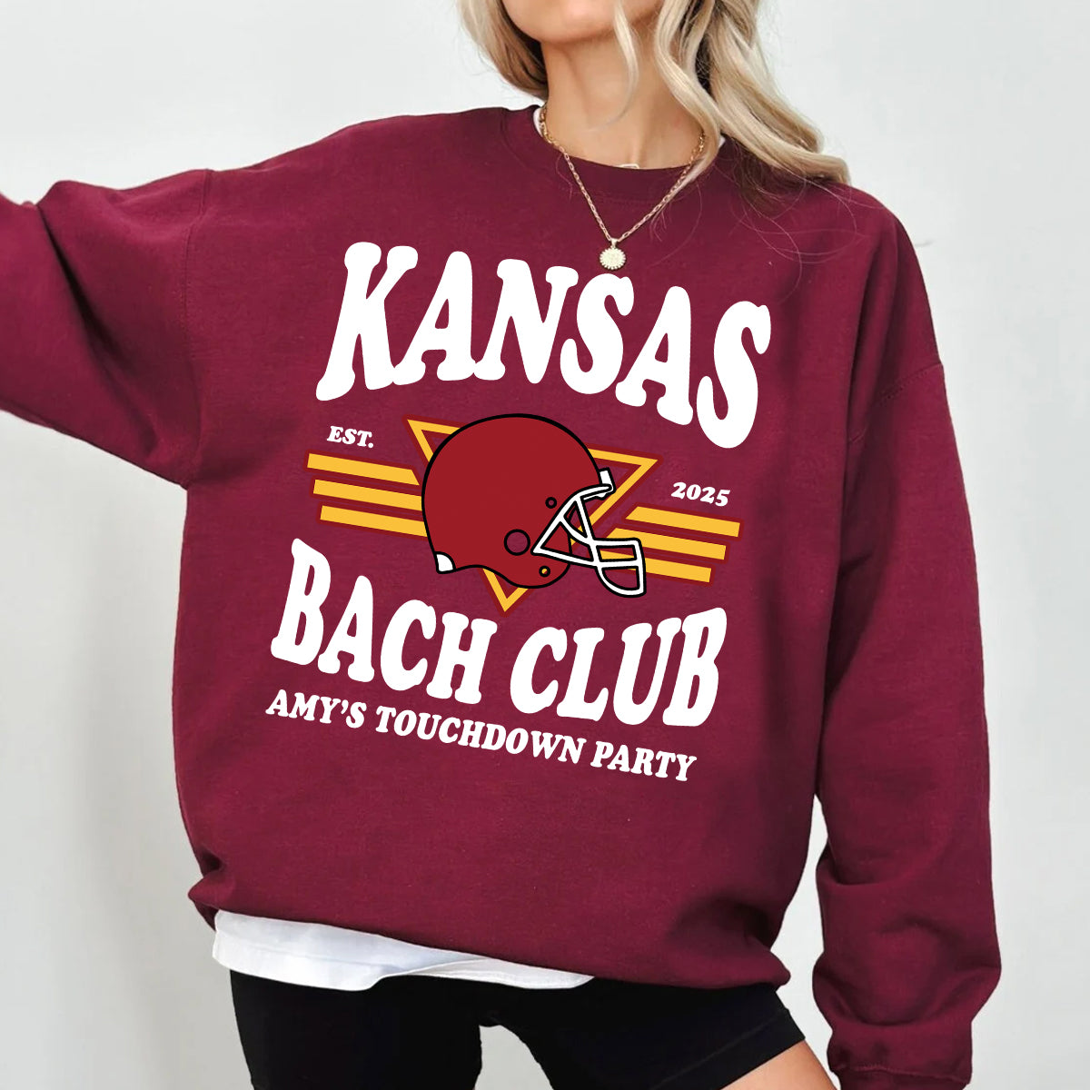 Football Bachelorette Sweatshirt