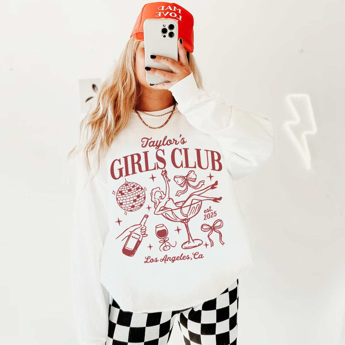 Girls Club Bachelorette Sweatshirt