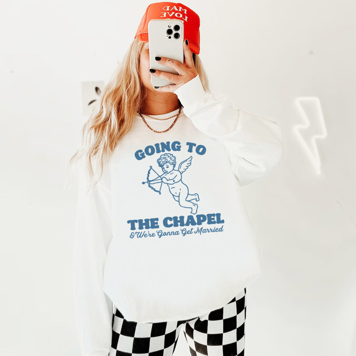 Going To The Chapel Bachelorette Sweatshirt