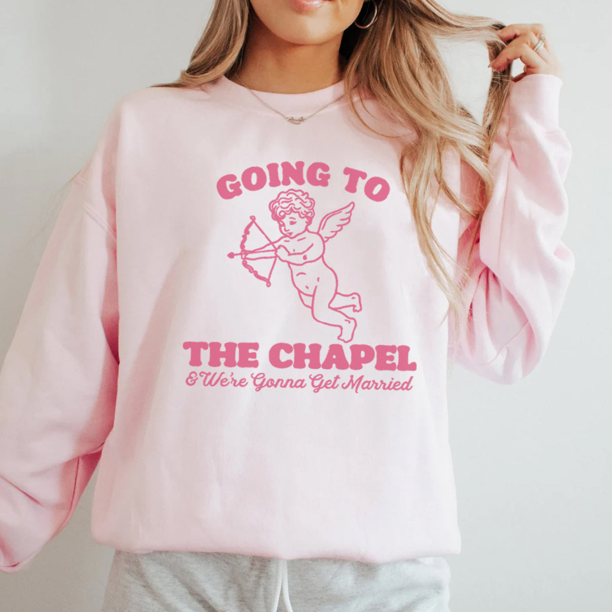 Going To The Chapel Bachelorette Sweatshirt