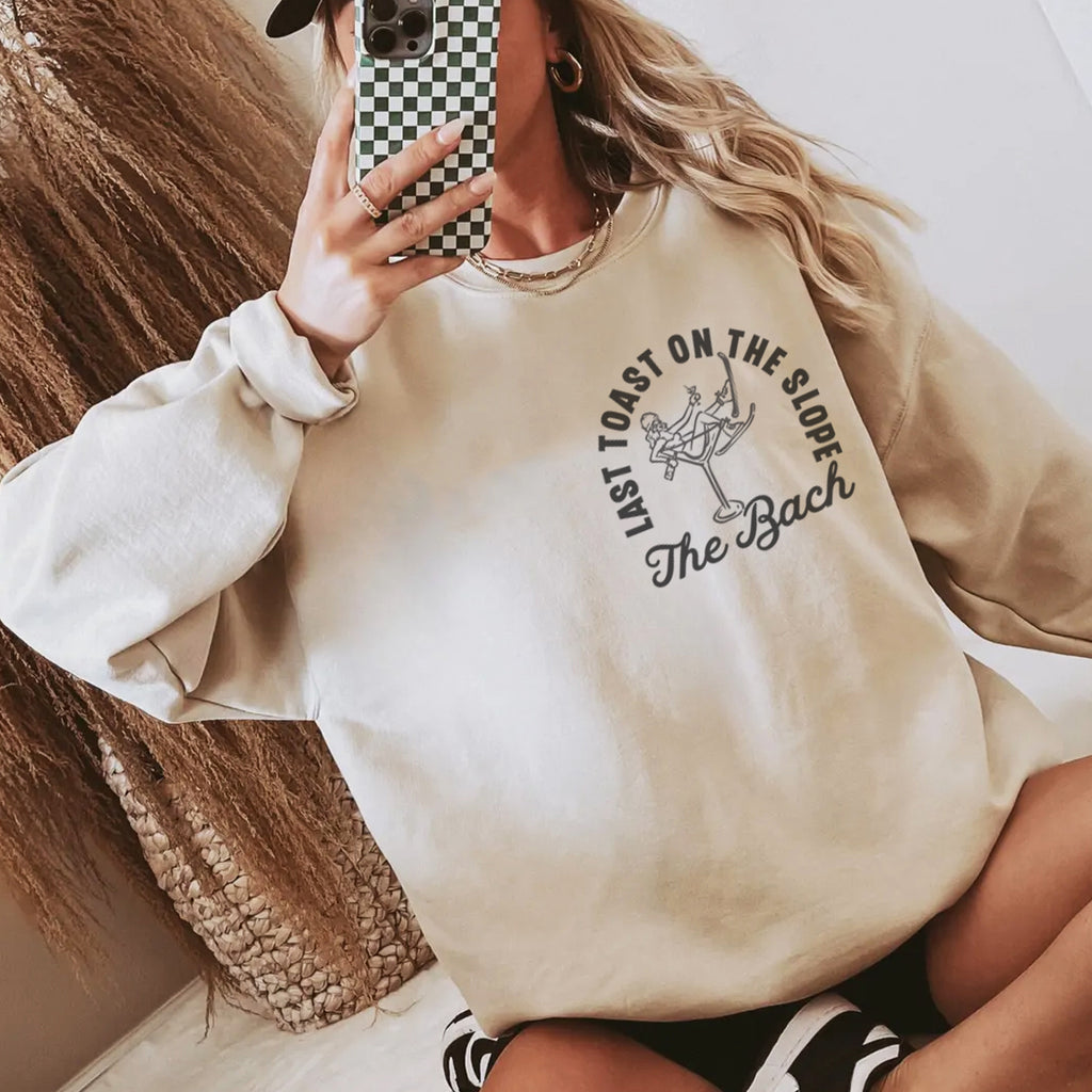 Snow Ski Bachelorette Sweatshirt