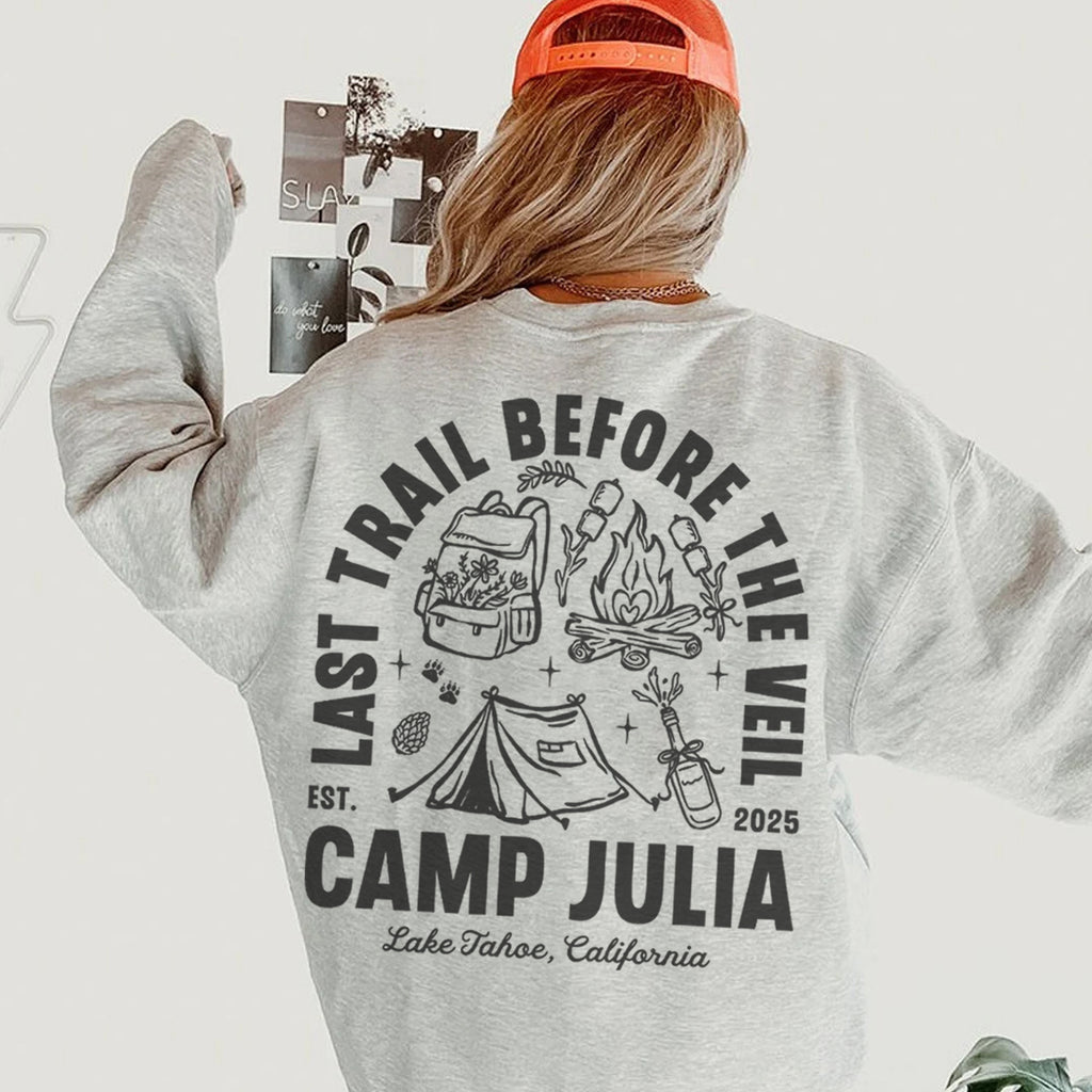 Camping Bachelorette Sweatshirt