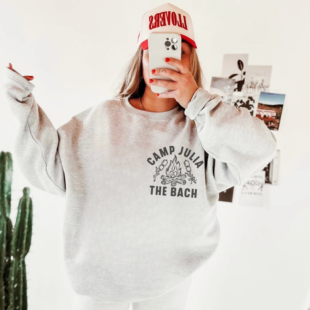 Camping Bachelorette Sweatshirt