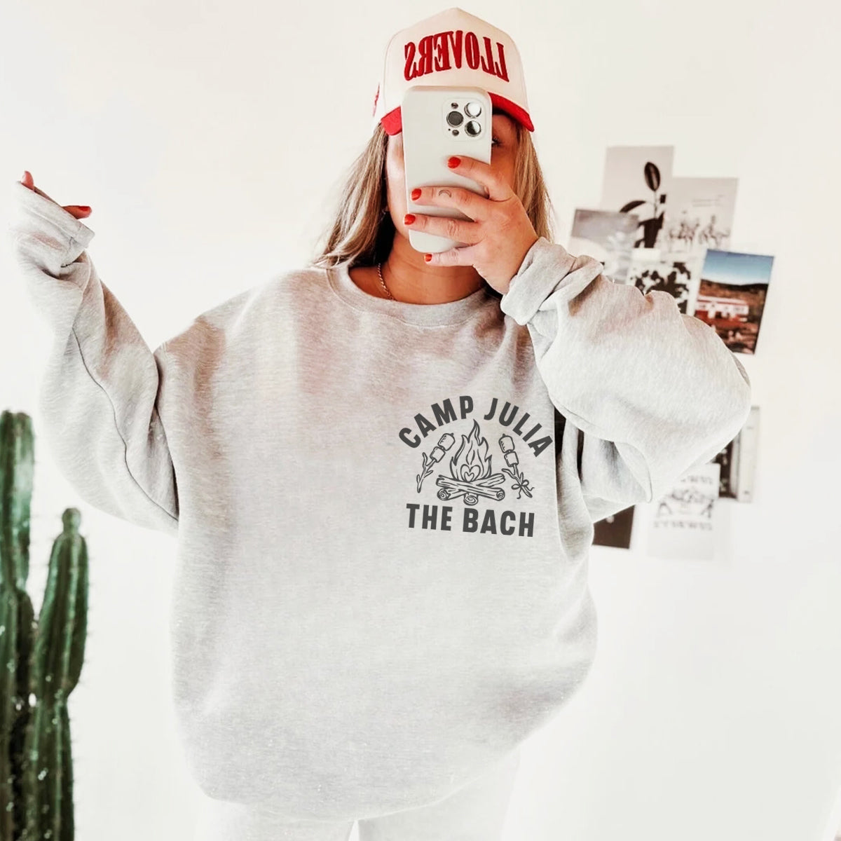 Camping Bachelorette Sweatshirt