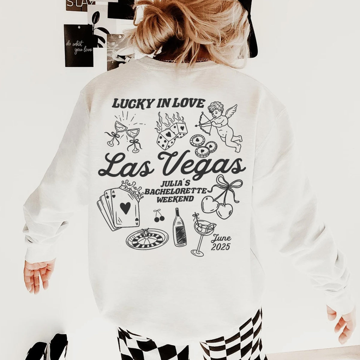 Las Vegas Bachelorette Sweatshirt