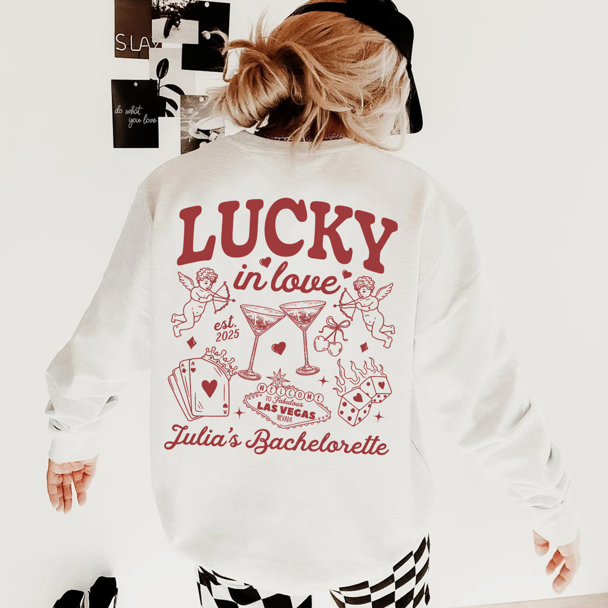 Las Vegas Bachelorette Sweatshirt