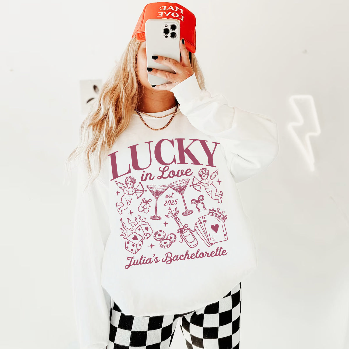 Las Vegas Bachelorette Sweatshirt
