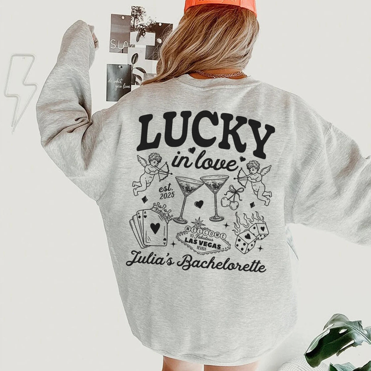 Las Vegas Bachelorette Sweatshirt