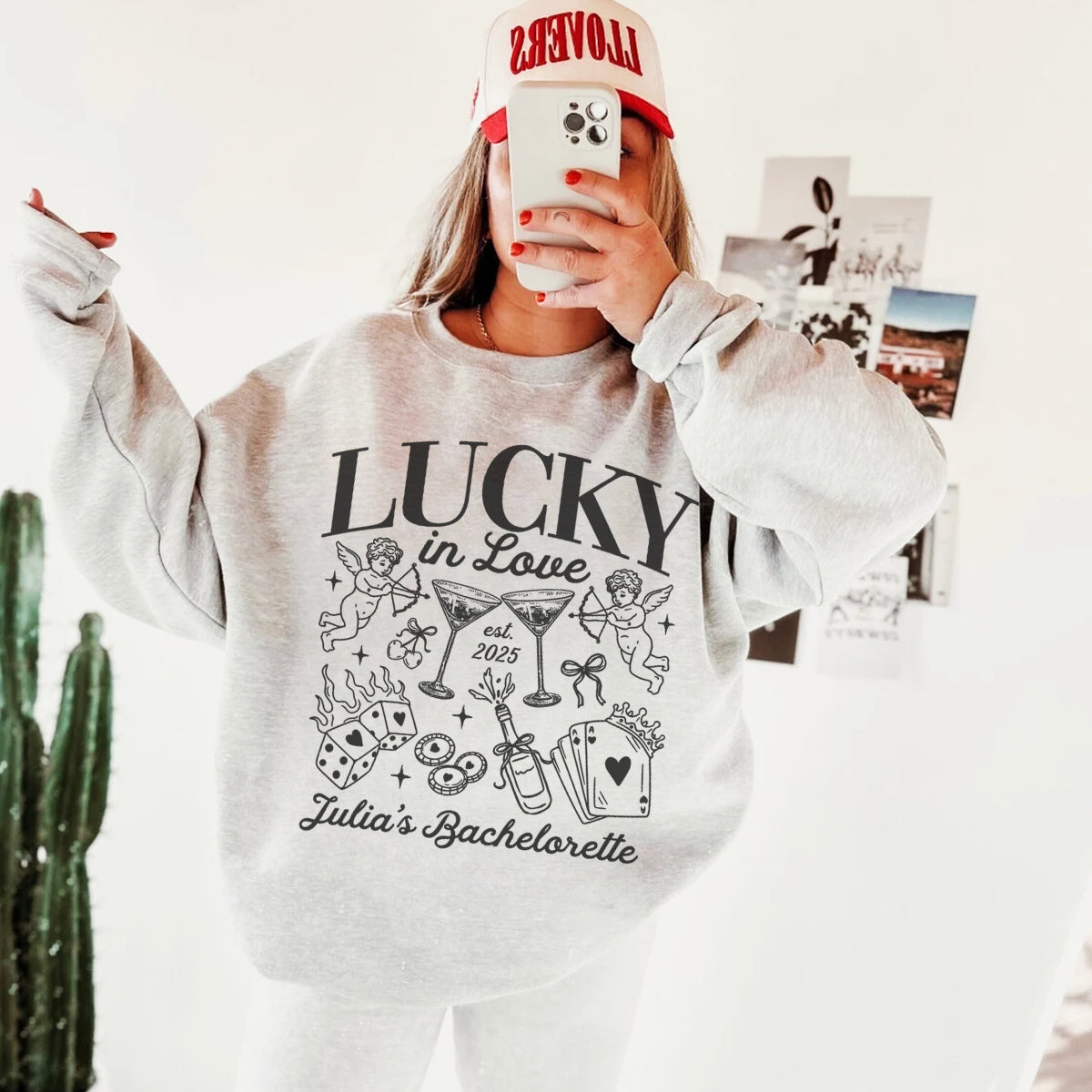 Las Vegas Bachelorette Sweatshirt